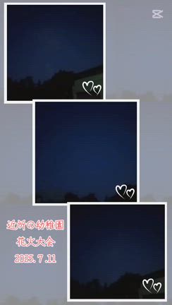 打ち上げ花火の記事動画