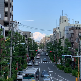 ブルーインパルスに感動…の画像