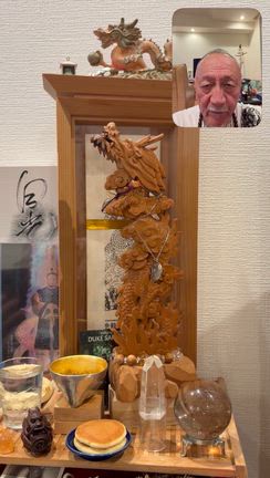 夏至の昇龍〜祈願成就の祈り合わせ皆様に頼まれた文言を八大龍王神さまにお伝えしましたです❣️の記事動画
