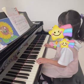 両手奏の練習♫の画像