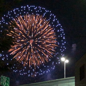 淀川花火大会の画像