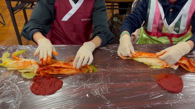 日韓友好交流会&さらんぱんTokai合同キムジャン2025の記事動画