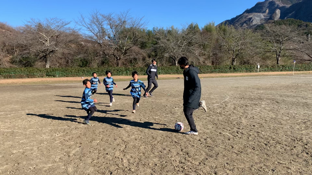 冬休みサッカー合宿（低学年編）②の記事動画