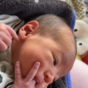 生後6日目で…の画像