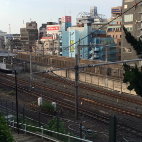 鉄道撮影  日暮里編の画像