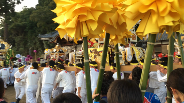 秋祭り・本宮の記事動画