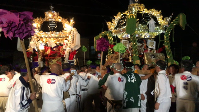 秋祭り・宵宮の記事動画