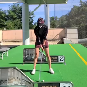 見本になるスイング動画の画像