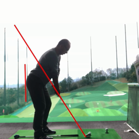 久しぶりの打ちっ放しの画像