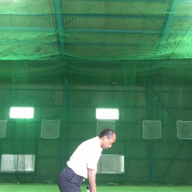 スイングを整えるの画像