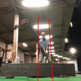 ドライバー特打　継続中の画像