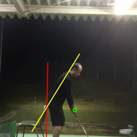 椅子をお尻に当てて打つの画像