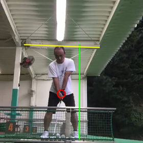 100ヤードを３打で！の画像