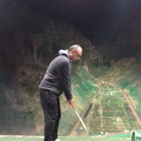 ボディターンの画像