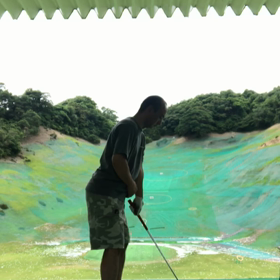 ラウンド中止の画像