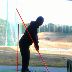 下半身の動きの習得の画像