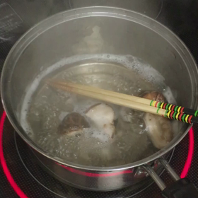 《ずぼら癌ごはん》レトルトカレーうどんの画像