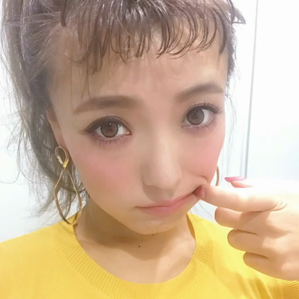 ピンクメイク動画で解説の記事動画
