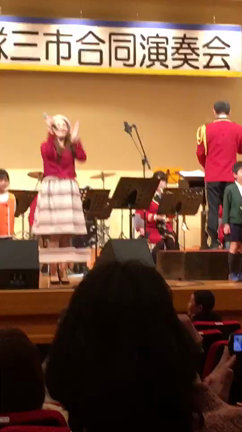 blog★三市合同消防音楽隊演奏会の記事動画