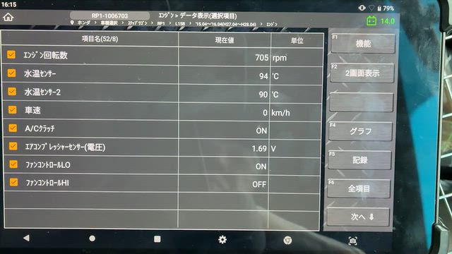 【RP･ステップワゴン】電動ファン不良からの冷却水吹き返し！エンジン･･･大丈夫かしら？の記事動画