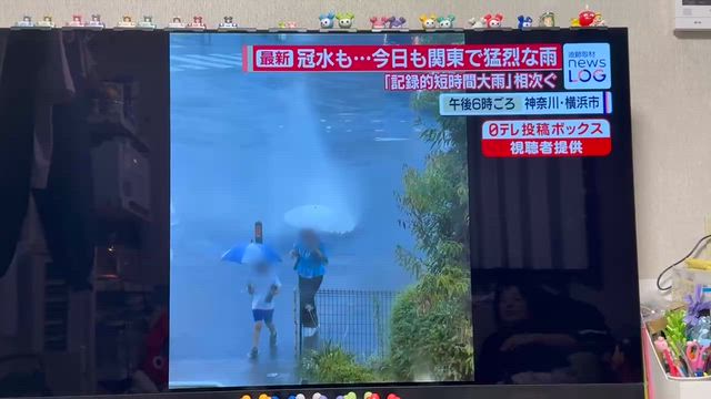 ヤベーゲリラ豪雨に、取り残されたお客様たち！一筋縄ではいかぬ修理に、日テレを見逃すな！の記事動画