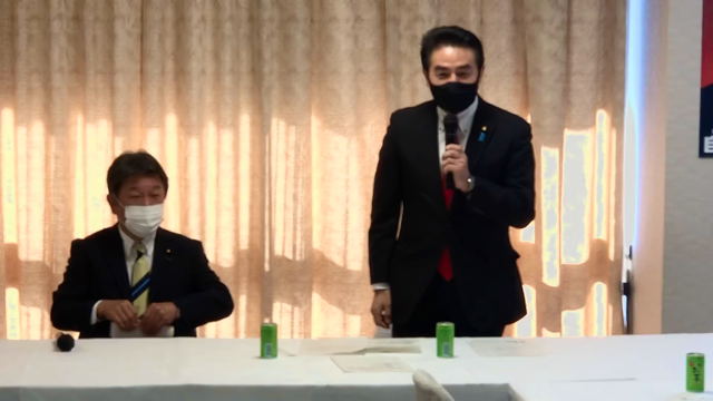【外交部会 茂木大臣送り出し】の記事動画