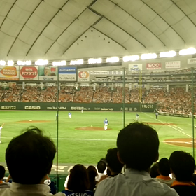 プロ野球     in東京ドームの画像