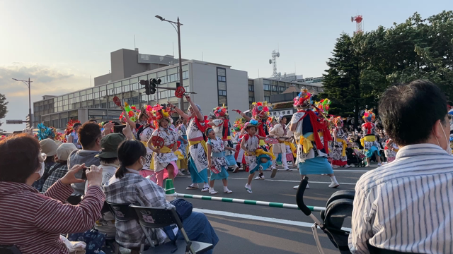 東北絆祭りへ行って来ましたの記事動画