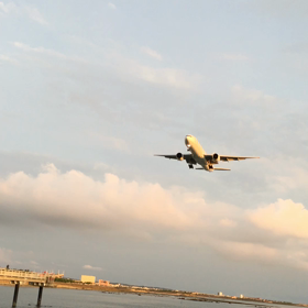 飛行機の画像