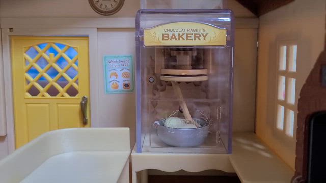 【水車のパン屋さん】付属品で遊んでみるの記事動画