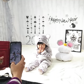 来年は鼠年です♪の画像