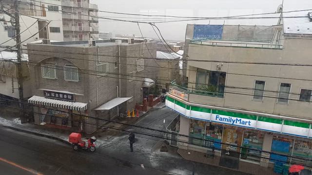 雪の日の記事動画