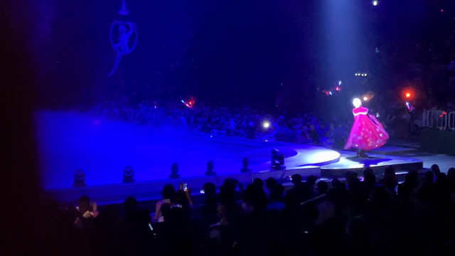 ディズニーオンアイスとか最近のくもんの宿題の様子とかの記事動画