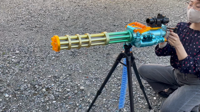 JIWAN　FENG　WAN　YU　M134　加特林　　JF75Aガトリングガンの記事動画