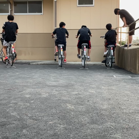チャリンコあるあるの画像