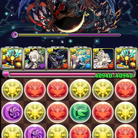 パズドラ　サタン　最終層の画像