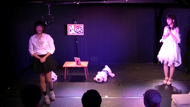 くらむず二人芝居＆解散LIVEの記事動画