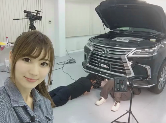 作業してます2日目の記事動画