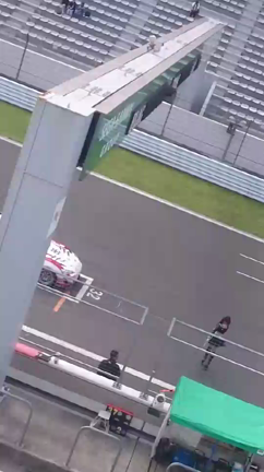 富士24時間耐久レースにゃうฅ•ω•ฅの記事動画