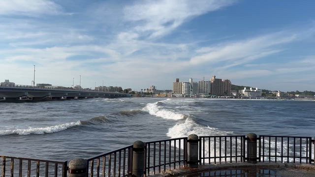 るる散歩260711 江ノ島東側の記事動画