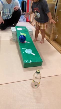 ☆縁日ごっこ☆の記事動画