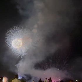 花火動画の画像