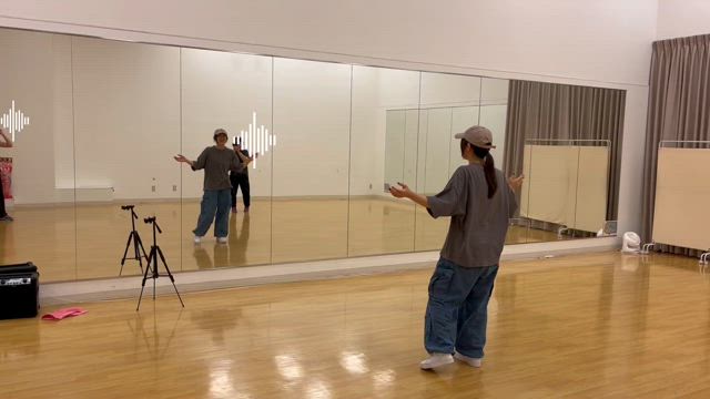 大人から始めるhiphop☆6月☆イオン入間の記事動画