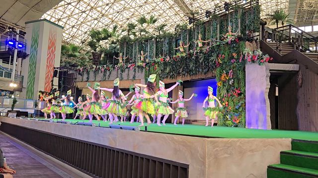 スパリゾート ハワイアンズへ②　２日目もハワイアンズのプールで遊ぶの記事動画