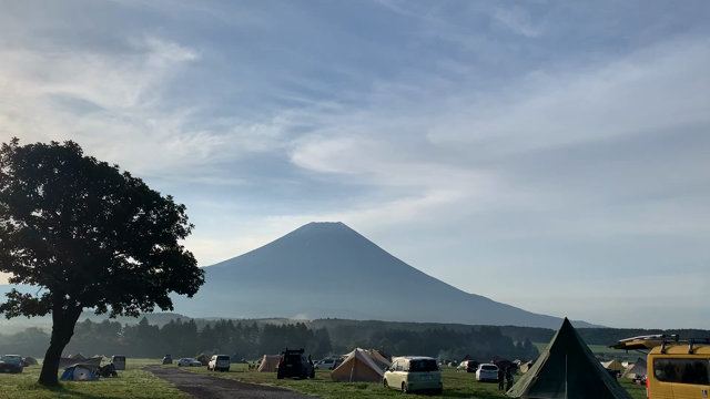 自然に感謝✨富士山パワーを全身で浴びることができるキャンプ場の記事動画