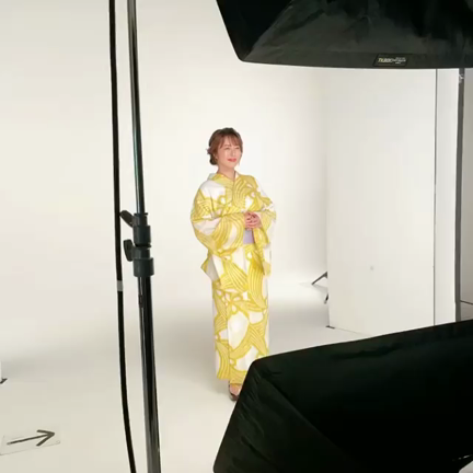 素敵な浴衣を着させていただきました！！の記事動画