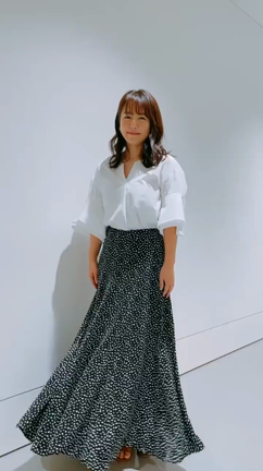 スカートがヒラヒラ揺れるのが可愛くて、お気に入り♪の記事動画