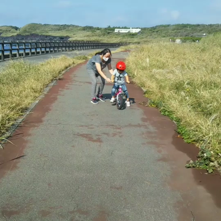 自転車乗れたよ！の記事動画