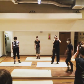 藤沢タップダンスの画像