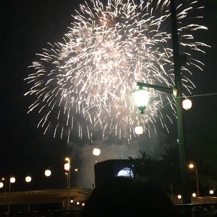 花火大会の記事動画